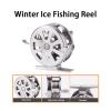 Fly Fishing Reel for Fly and Ice Fishing, 1:1 Gear Ratio, Silver (BLD60) view 3