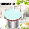 Reusable Silicone Pressure Cooker Lid, Green view 3