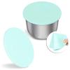 Reusable Silicone Pressure Cooker Lid, Green view 4