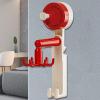 Wall-Mounted Rotating Kitchen Utensil Holder view 2
