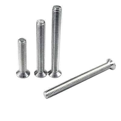 AMZBNEIDI Stainless Steel Door Handle Fixing Screws and Sleeves, Connecting Screws (M6 x 50 mm)