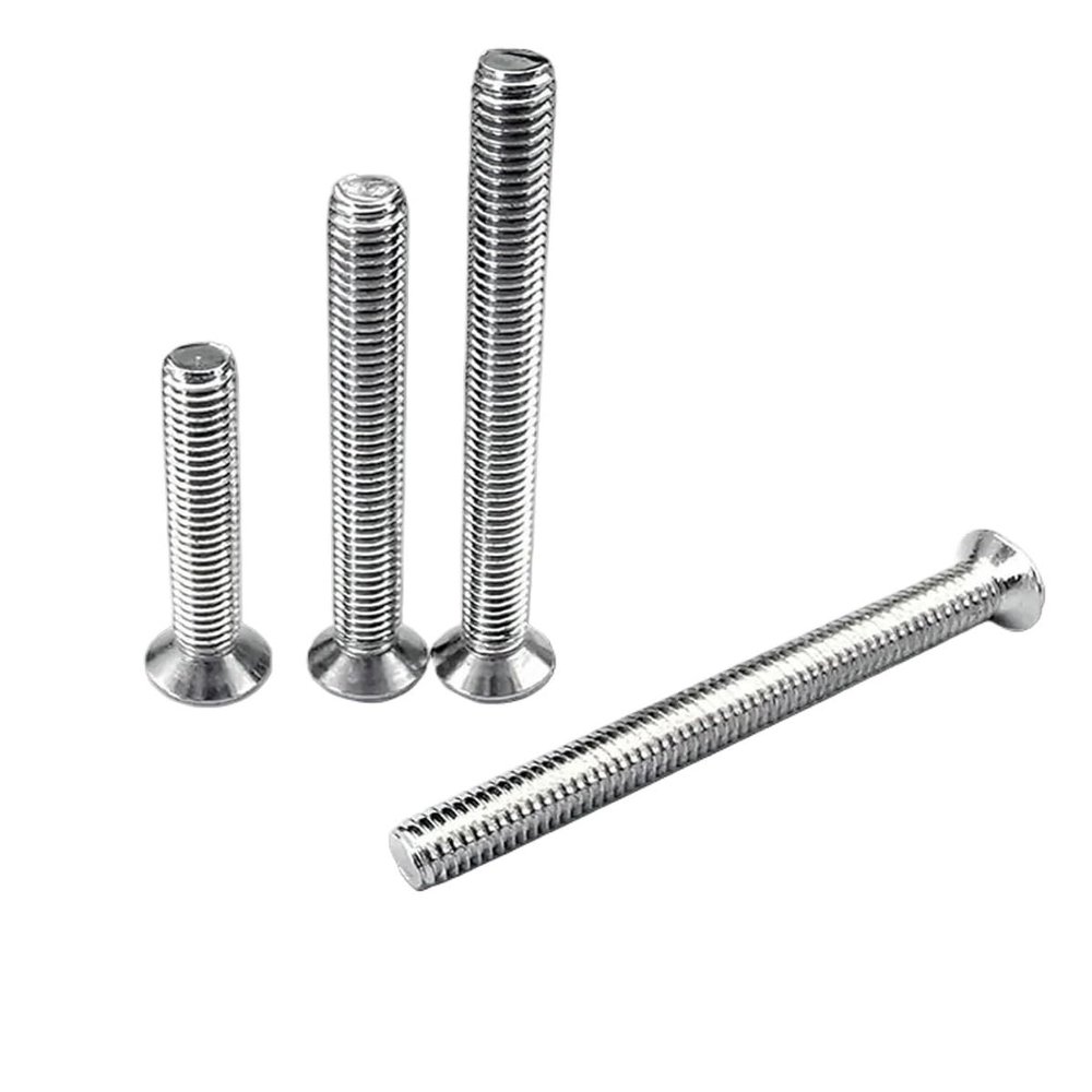 AMZBNEIDI Stainless Steel Door Handle Fixing Screws and Sleeves, Connecting Screws (M6 x 50 mm)