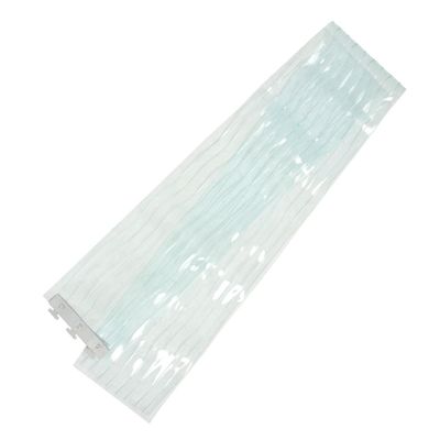PVC Strip Curtain for Freezer Doors, Windproof