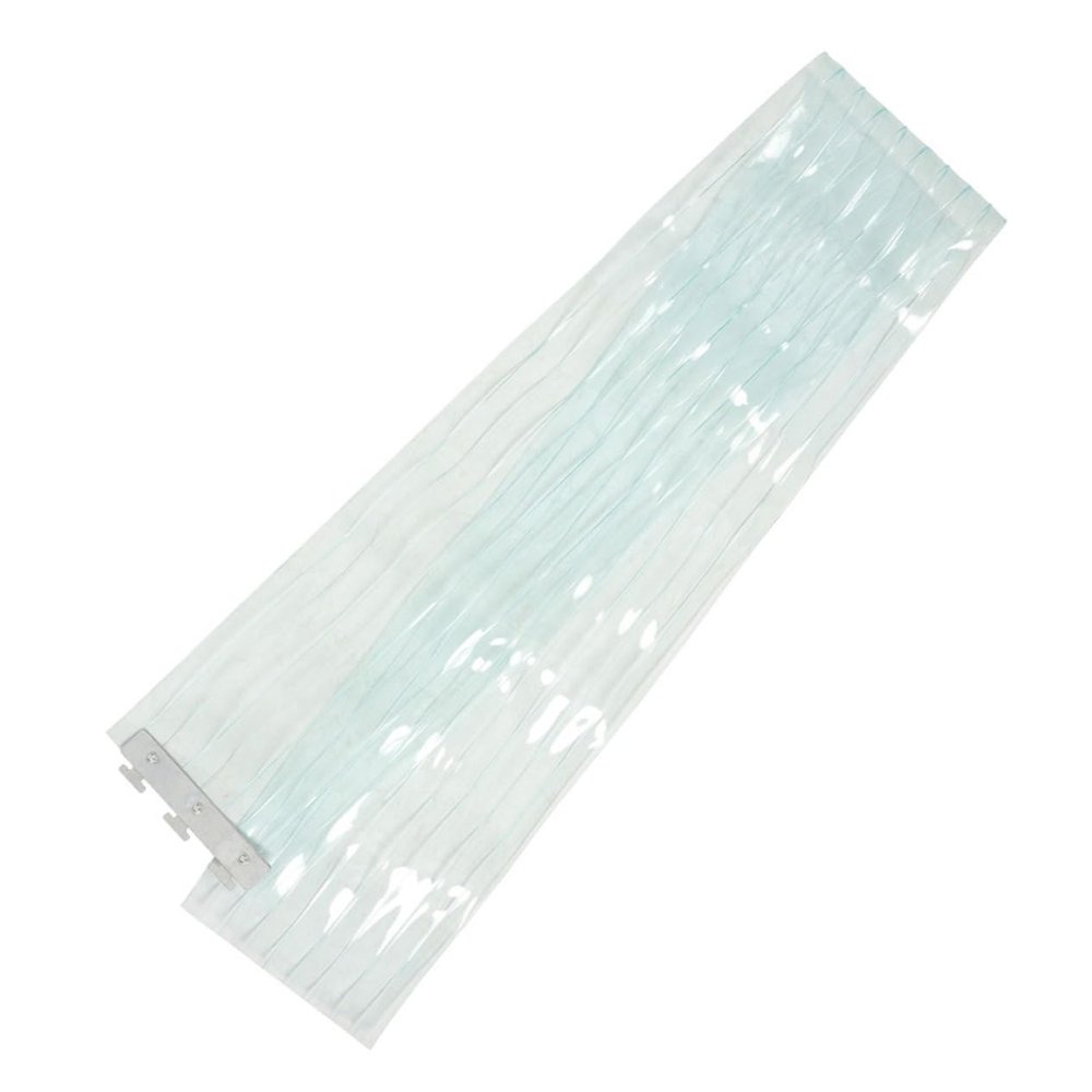 PVC Strip Curtain for Freezer Doors, Windproof