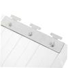 PVC Strip Curtain for Freezer Doors, Windproof view 3