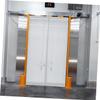 PVC Strip Curtain for Freezer Doors, Windproof view 4