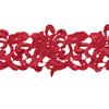 1m Embroidered Lace Trim 75mm, Color Choice view 1