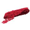 1m Embroidered Lace Trim 75mm, Color Choice view 2