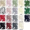 1m Embroidered Lace Trim 75mm, Color Choice view 3