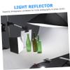 SHINEOFI 2-Piece Foldable Photo Reflectors for Photographers on the Go, Silver Surface, Accessories for Versatile Lighting Effects view 2