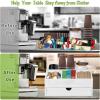 Multi-Purpose Coffee Organizer with Drawer for Home, Restaurant or Hotel view 2
