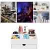 Multi-Purpose Coffee Organizer with Drawer for Home, Restaurant or Hotel view 4