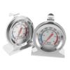Anneome 2-Piece Kitchen Thermometer Set, High-Temperature Resistant, Instant-Read, for Ovens and Grills view 1