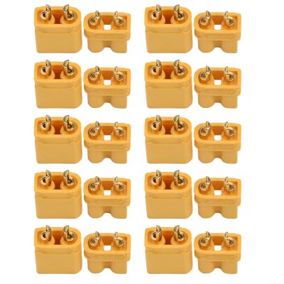 20-Piece XT30 Connector Set for RC Chargers