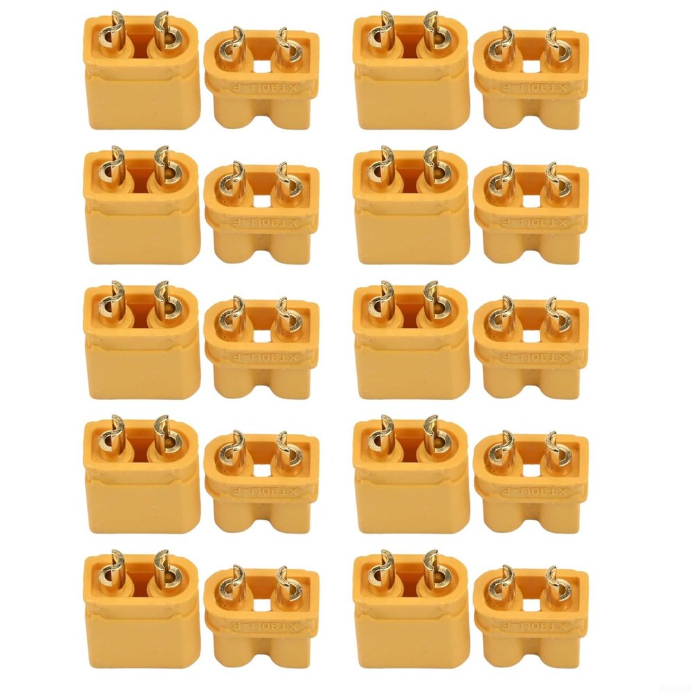 20-Piece XT30 Connector Set for RC Chargers