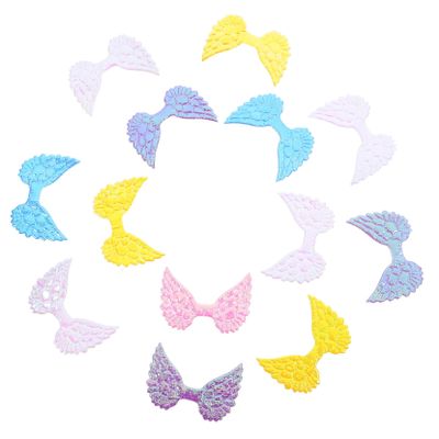 TOVINANNA Fashion Wing Appliqués - 50 Pieces