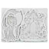 MYPRACS Halloween Skeleton Fondant Molds Set view 3