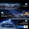 VECHTEL 2K Dash Cam for Cars, Front and Rear, with Wi-Fi, 4-Channel 1080P Car Camera, 3-Inch IPS Screen, 24H Parking Monitoring, Night Vision, G-Sensor, 360-Degree Protection, Supports up to 128 GB view 4