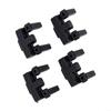 4-Pack Air Fryer Replacement Parts, Rubber Bumpers view 1