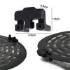 4-Pack Air Fryer Replacement Parts, Rubber Bumpers view 2