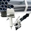 Heavy-Duty Pneumatic Steel Strapping Tool Set with Tensioner and Cutter view 1