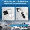 Heavy-Duty Pneumatic Steel Strapping Tool Set with Tensioner and Cutter view 3