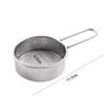 Handheld Stainless Steel Flour Sifter view 3