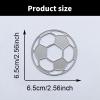 Pitadue Football Die Cut Stencil view 4