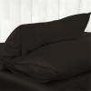 BANGHA Silk Pillowcase, Silky Satin Pillow Cover, Queen, White view 3