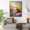 DPHERO DIY Sleeping Cat Diamond Painting Kit view 2