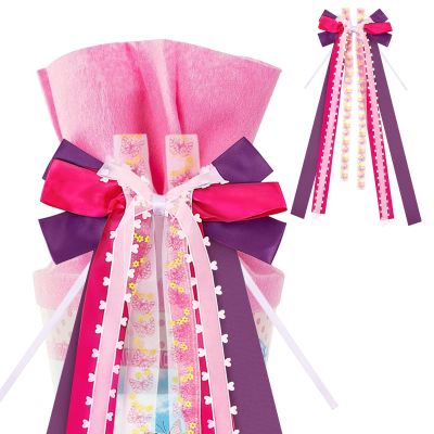 HOTUT Handmade Satin Ribbon Bow