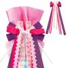 HOTUT Handmade Satin Ribbon Bow view 1