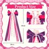 HOTUT Handmade Satin Ribbon Bow view 2