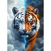 DPHERO DIY Fantasy Tiger Diamond Painting Kit view 1