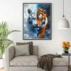 DPHERO DIY Fantasy Tiger Diamond Painting Kit view 2