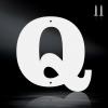 12.7 cm Large White Rust-Resistant House Number Letters, Durable Metal Address Numbers for Homes, Weatherproof 0-9 Numbers and A-Z Letters for Outdoor Use, Complete Door Set view 1