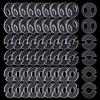 CRAFTYMELODY 60 Pcs Pom Pom Buttons for Hats view 1