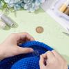 CRAFTYMELODY 60 Pcs Pom Pom Buttons for Hats view 3