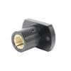LDXMJZOT Flanged Linear Bearing with Two Side-Slotted Sleeves, LMH10/12/16/20/30 view 2