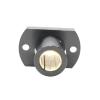 LDXMJZOT Flanged Linear Bearing with Two Side-Slotted Sleeves, LMH10/12/16/20/30 view 4