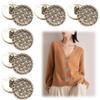 DHER 12 Decorative Buttons for Sewing view 1