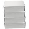 ABOOFAN Metal Dice Organizer Set with Foam Insert view 1