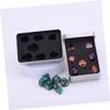 ABOOFAN Metal Dice Organizer Set with Foam Insert view 2