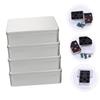 ABOOFAN Metal Dice Organizer Set with Foam Insert view 4