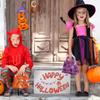 Halloween Pumpkin-Shaped Felt Bag view 3