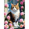 DPHERO DIY Calico Cat Diamond Painting Kit view 1
