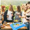 VALICLUD 6-Piece Inflatable Ice Serving Trays, Transparent Blue view 4