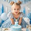 DazzJoy Frozen Birthday Candle Number 5 view 3