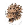 Resin Dragon Wall Fountain, Brown, 1 Pc. view 2