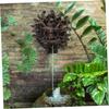 Resin Dragon Wall Fountain, Brown, 1 Pc. view 3